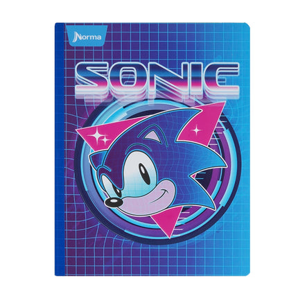 LIBRETA. SONIC DOBLE LINEA 100H