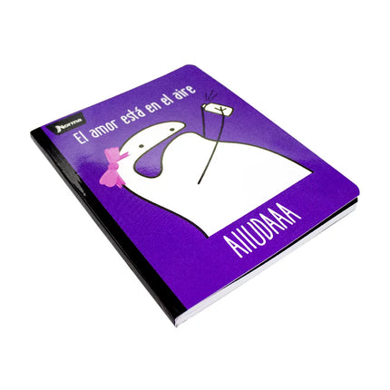 Libreta. Memes doble linea 100h