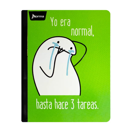 Libreta. Memes doble linea 100h
