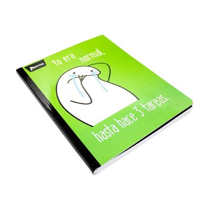 Libreta. Memes doble linea 100h