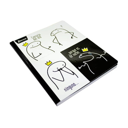 Libreta. Memes doble linea 100h