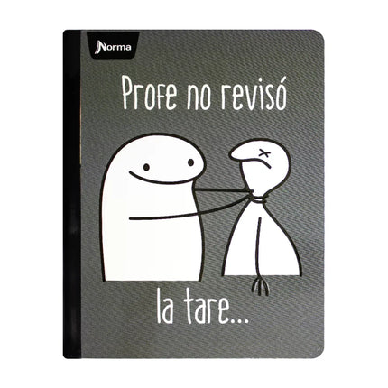 Libreta. Memes doble linea 100h