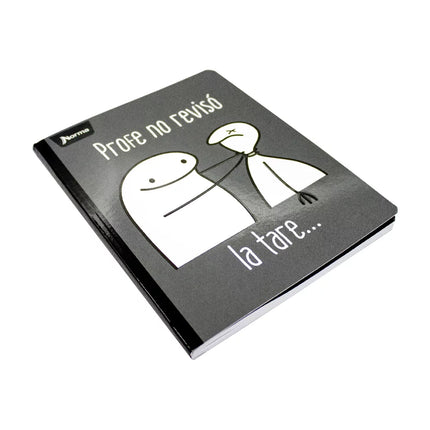 Libreta. Memes doble linea 100h