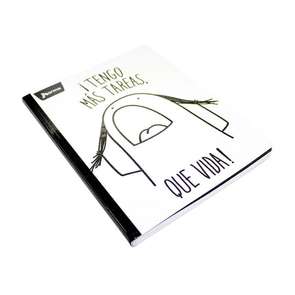 Libreta. Memes doble linea 100h