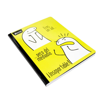 Libreta. Memes doble linea 100h