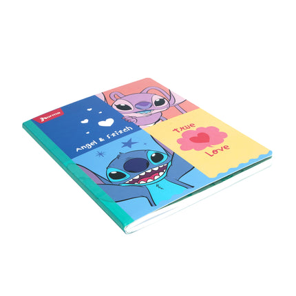 LIBRETA. STITCH CUADRICULADO 100H