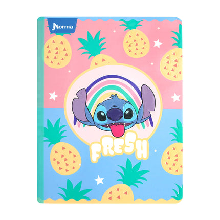 LIBRETA. STITCH CUADRICULADO 100H