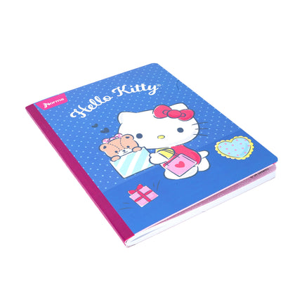 Libreta. Hello kitty cuadriculado 100h