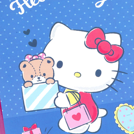 Libreta. Hello kitty cuadriculado 100h