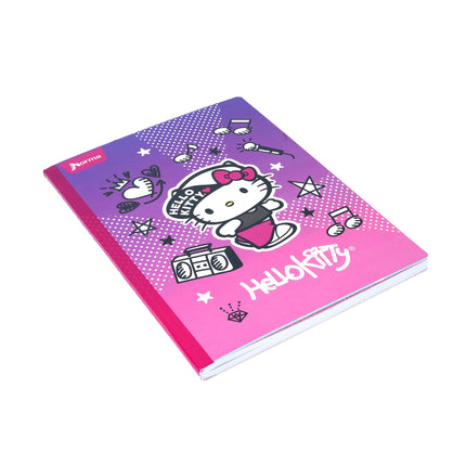 Libreta. Hello kitty cuadriculado 100h