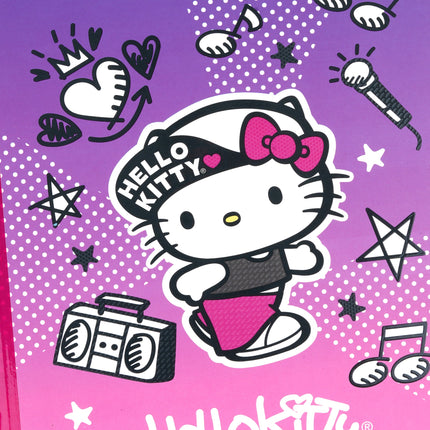 Libreta. Hello kitty cuadriculado 100h