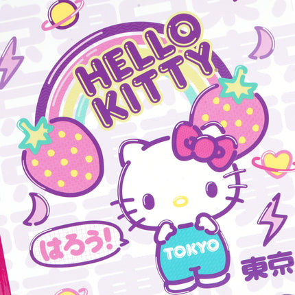 Libreta. Hello kitty cuadriculado 100h