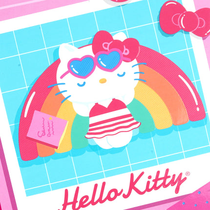 Libreta. Hello kitty cuadriculado 100h