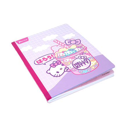 Libreta. Hello kitty cuadriculado 100h