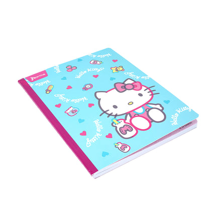 Libreta. Hello kitty cuadriculado 100h