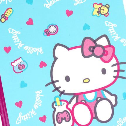 Libreta. Hello kitty cuadriculado 100h