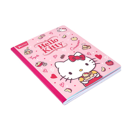 Libreta. Hello kitty cuadriculado 100h
