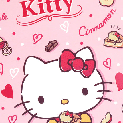 Libreta. Hello kitty cuadriculado 100h