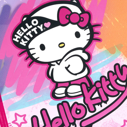 Libreta. Hello kitty cuadriculado 100h