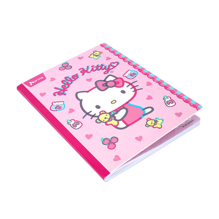 Libreta. Hello kitty cuadriculado 100h
