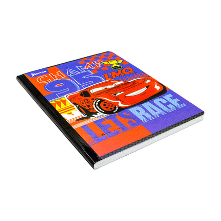 Libreta. Cars cuadriculado 100h