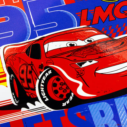 Libreta. Cars cuadriculado 100h