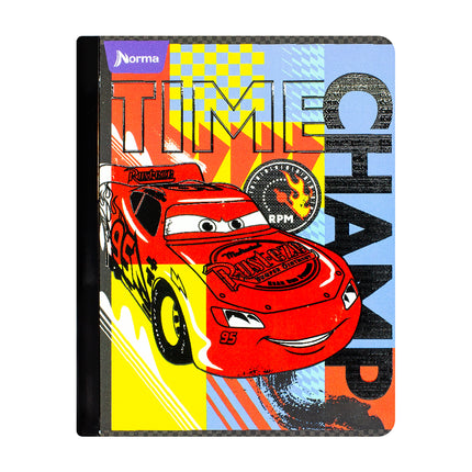 Libreta. Cars cuadriculado 100h