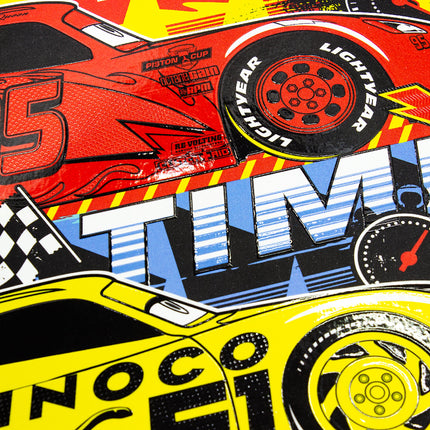 Libreta. Cars cuadriculado 100h