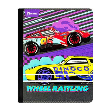 Libreta. Cars cuadriculado 100h