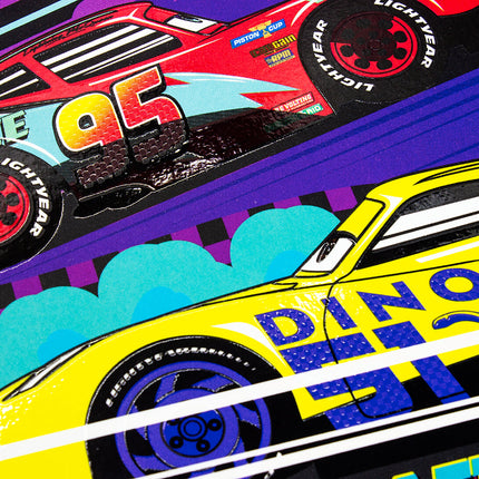 Libreta. Cars cuadriculado 100h