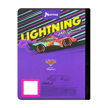 Libreta. Cars cuadriculado 100h