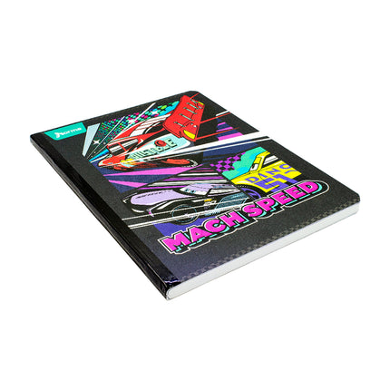 Libreta. Cars cuadriculado 100h