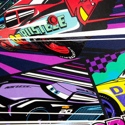 Libreta. Cars cuadriculado 100h