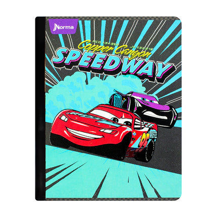 Libreta. Cars cuadriculado 100h