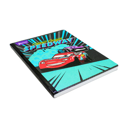 Libreta. Cars cuadriculado 100h