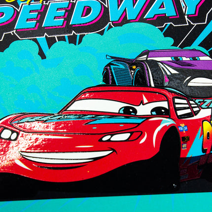 Libreta. Cars cuadriculado 100h