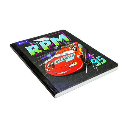 Libreta. Cars cuadriculado 100h