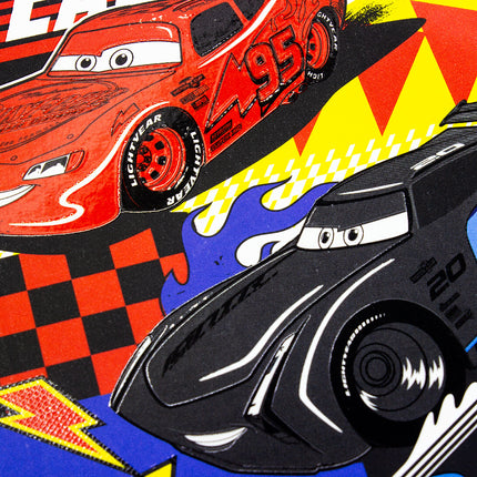 Libreta. Cars cuadriculado 100h