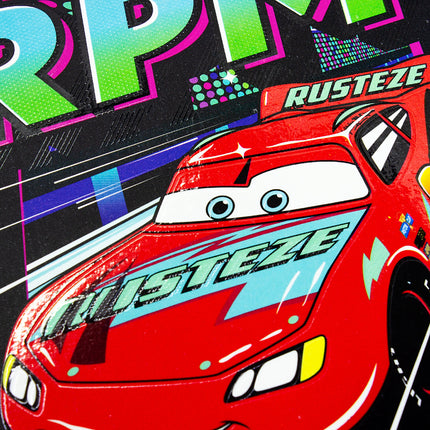 Libreta. Cars cuadriculado 100h