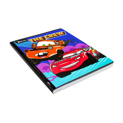 Libreta. Cars cuadriculado 100h