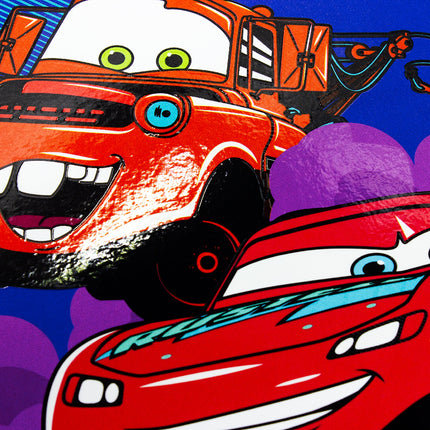 Libreta. Cars cuadriculado 100h