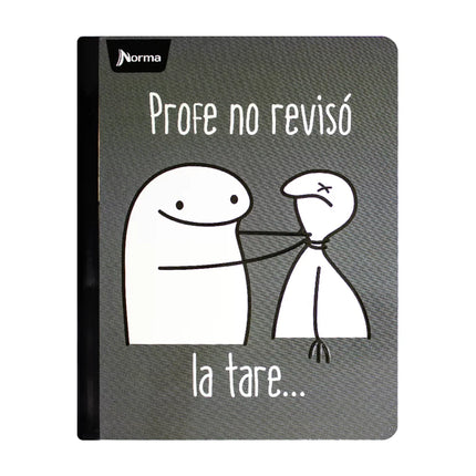 Libreta. Memes cuadriculado 100h