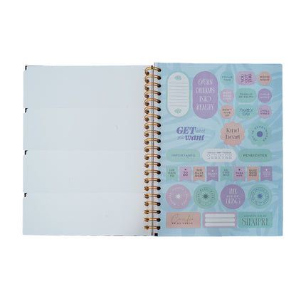 LIBRETA. KIUT <4MATER.> GRANDE  100H