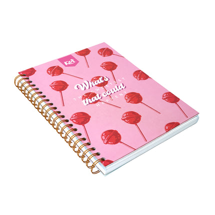 LIBRETA. KIUT <4MATER.> GRANDE  100H