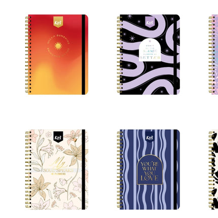 Libreta. Kiut <4mater.> grande 100h