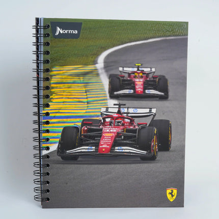 LIBRETA. FERRARI <4MATER.> ARGOLLADA GRD 100H