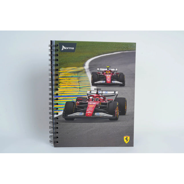 LIBRETA. FERRARI <4MATER.> ARGOLLADA GRD 100H