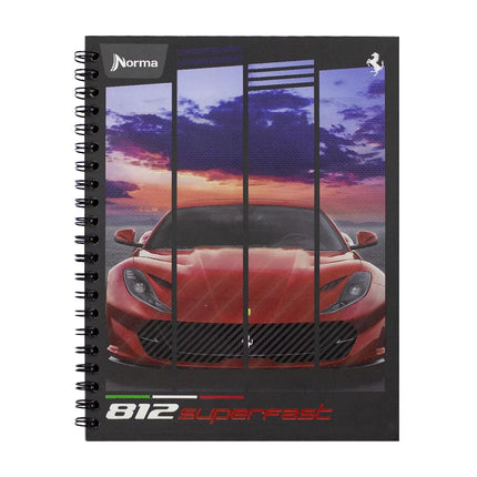Libreta. Ferrari <4mater.> argollada grd 100h