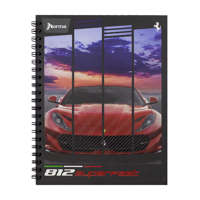 LIBRETA. FERRARI <4MATER.> ARGOLLADA GRD 100H