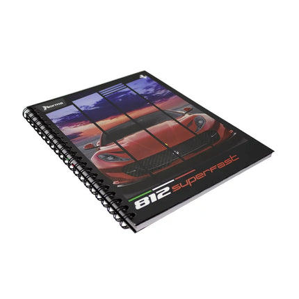 Libreta. Ferrari <4mater.> argollada grd 100h